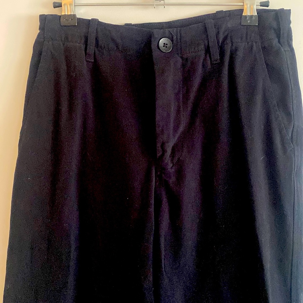 Monrow wide leg chino pant